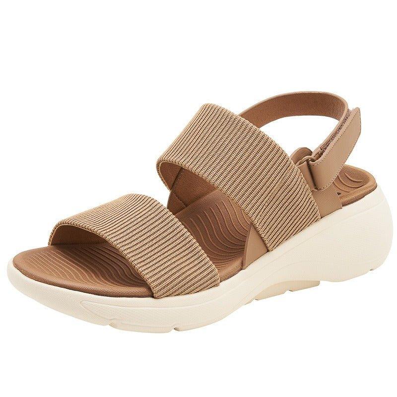 Comfort Women&#39;s Platform Sandals with Arch Support - ComfyFootgear