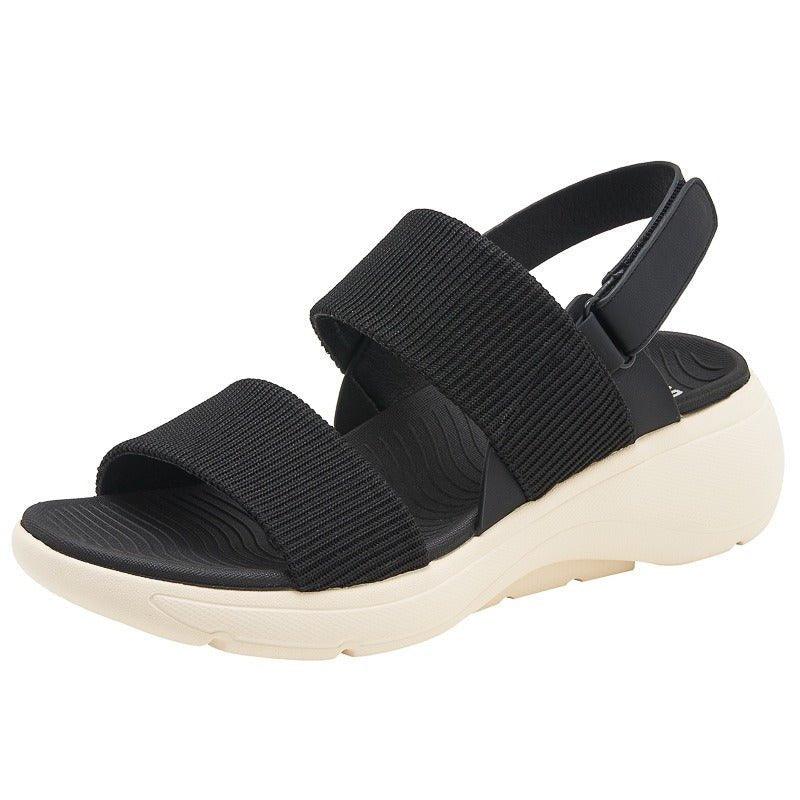 Comfort Women&#39;s Platform Sandals with Arch Support - ComfyFootgear