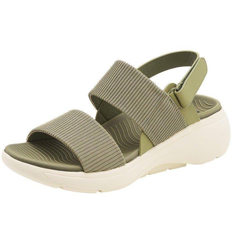 Comfort Women&#39;s Platform Sandals with Arch Support - ComfyFootgear