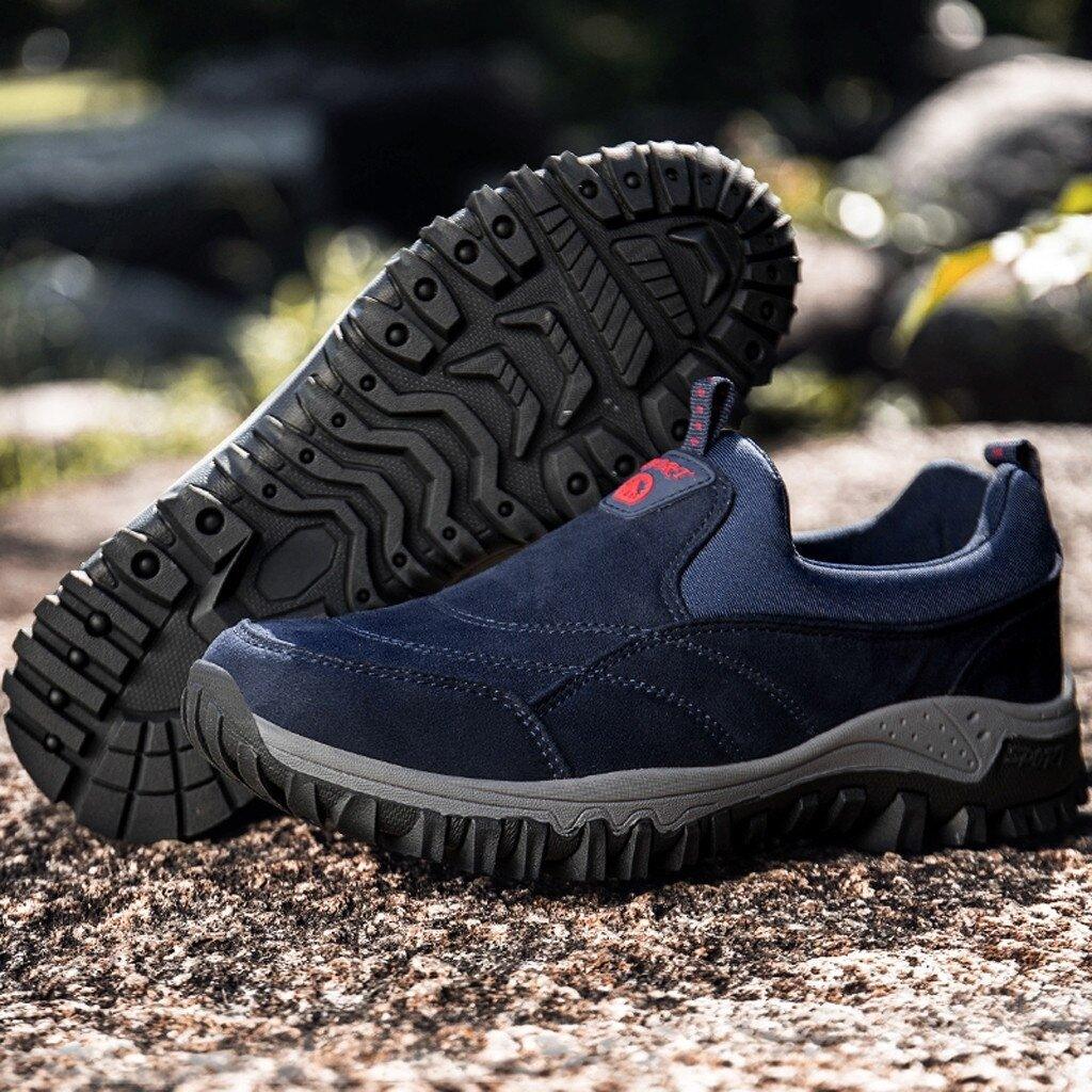 Comfortable Outdoor Men&#39;s Shoes for Bunion Correction - Bunion Free
