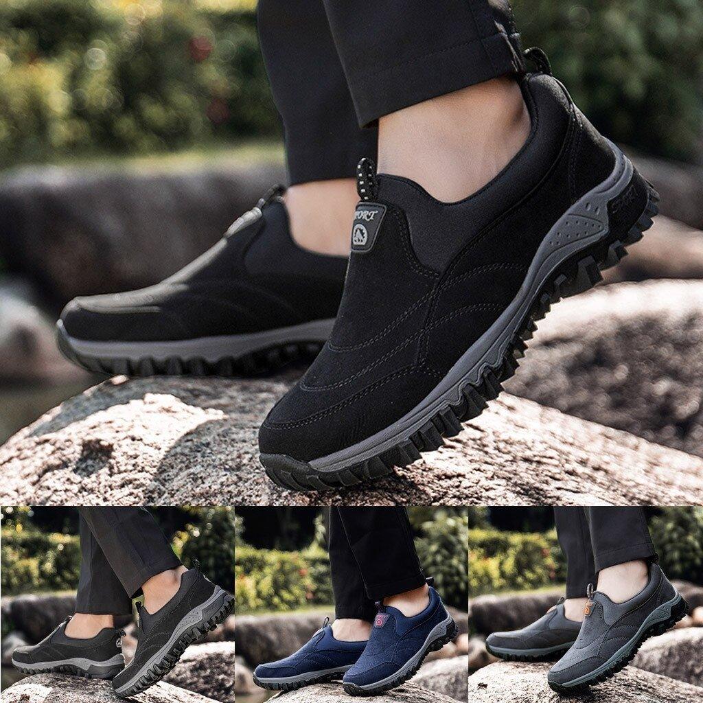 Comfortable Outdoor Men&#39;s Shoes for Bunion Correction - Bunion Free
