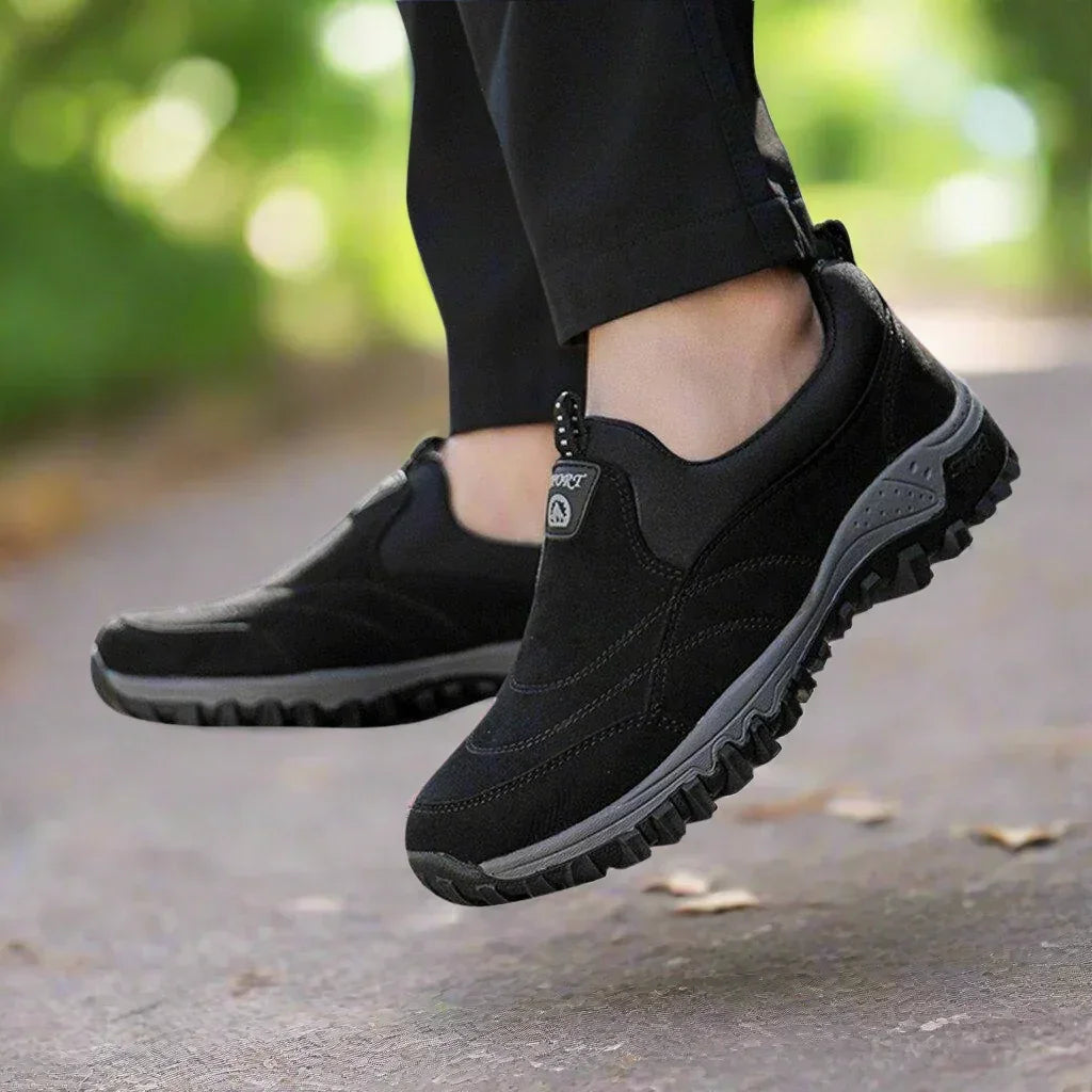 Men's Wide Toe Box Slip On Casual Shoes