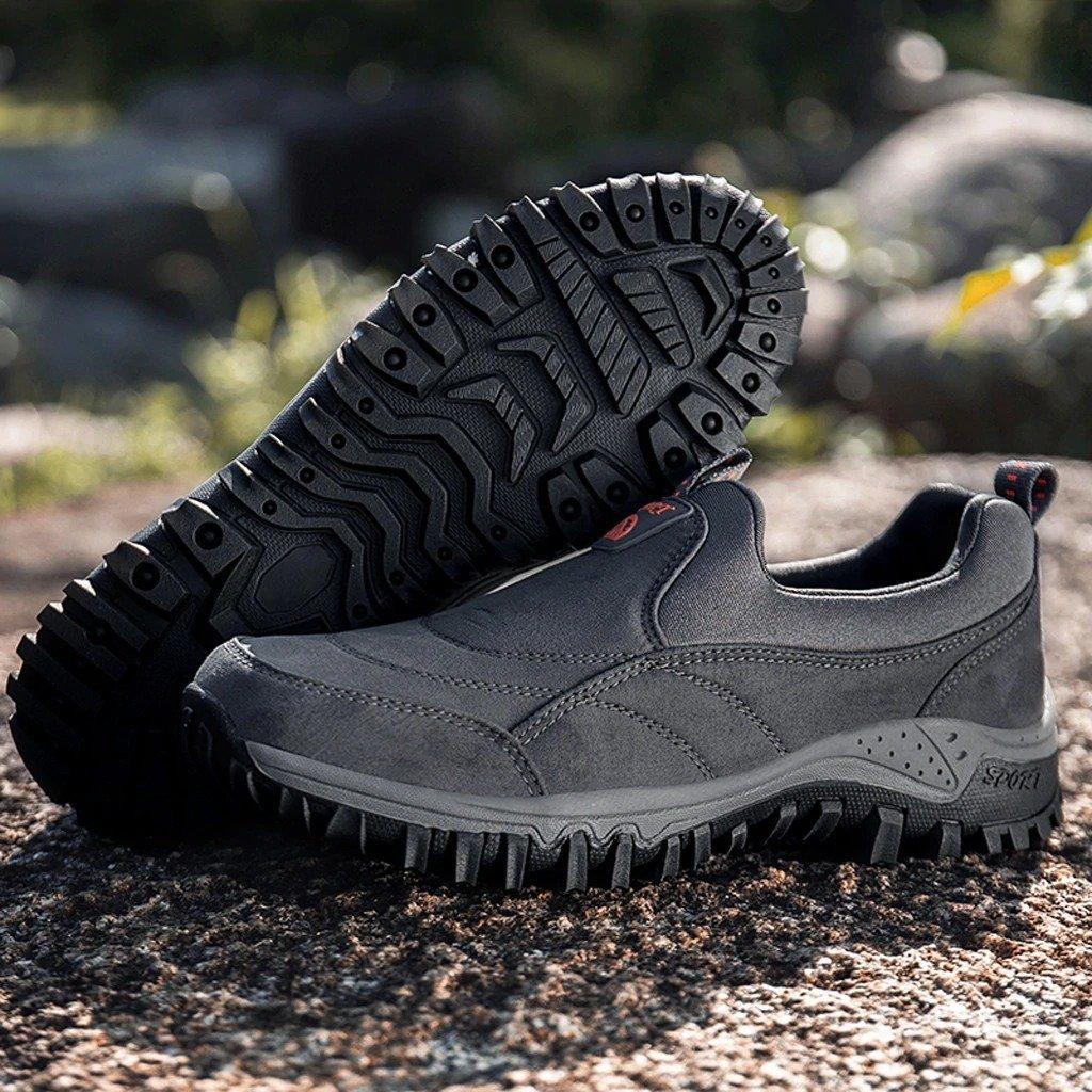 Comfortable Outdoor Men&#39;s Shoes for Bunion Correction - Bunion Free