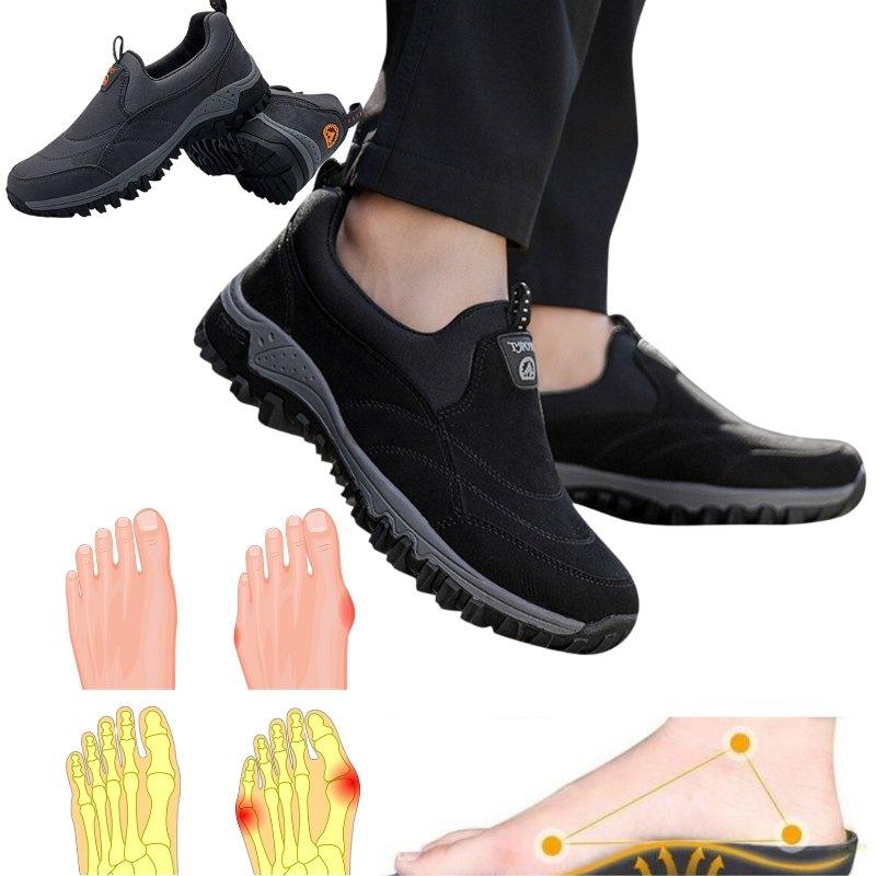 Comfortable Outdoor Men&#39;s Shoes for Bunion Correction - Bunion Free