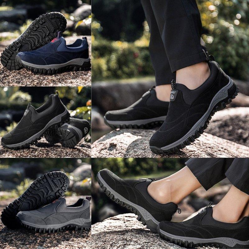 Comfortable Outdoor Men&#39;s Shoes for Bunion Correction - Bunion Free