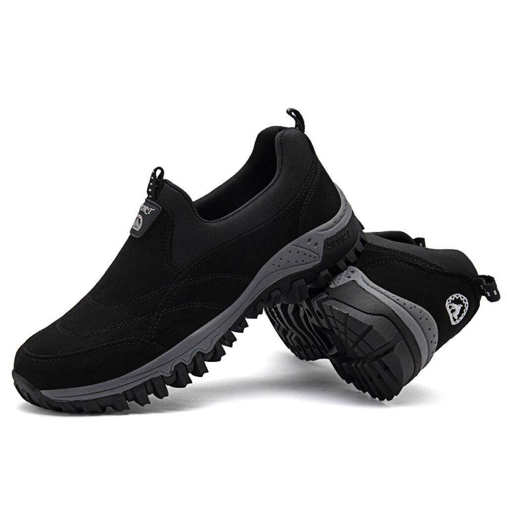 Comfortable Outdoor Men&#39;s Shoes for Bunion Correction - Bunion Free