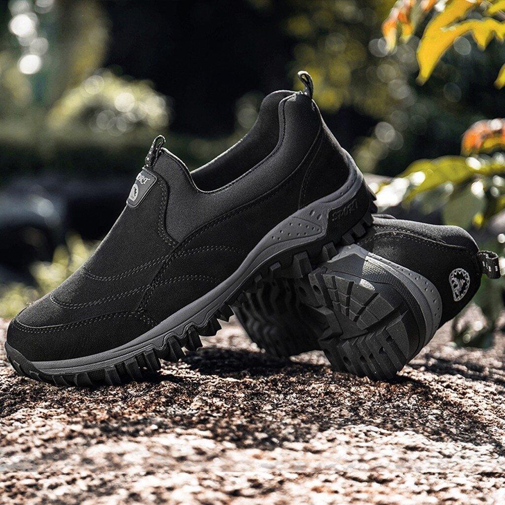 Comfortable Outdoor Men&#39;s Shoes for Bunion Correction - Bunion Free