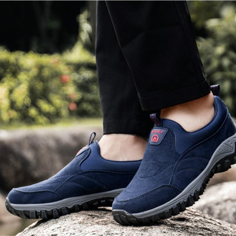 Comfortable Outdoor Men&#39;s Shoes for Bunion Correction - Bunion Free