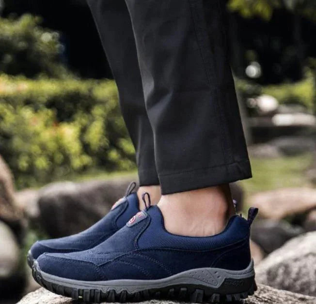 Comfortable Outdoor Men's Shoes for Bunion Correction - Bunion Free