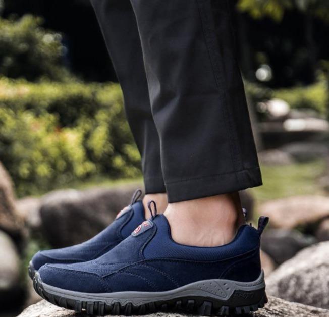 Comfortable Outdoor Men&#39;s Shoes for Bunion Correction - Bunion Free