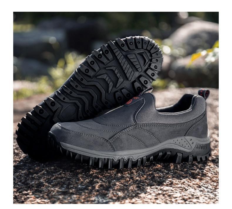 Comfortable Outdoor Men&#39;s Shoes for Bunion Correction - Bunion Free
