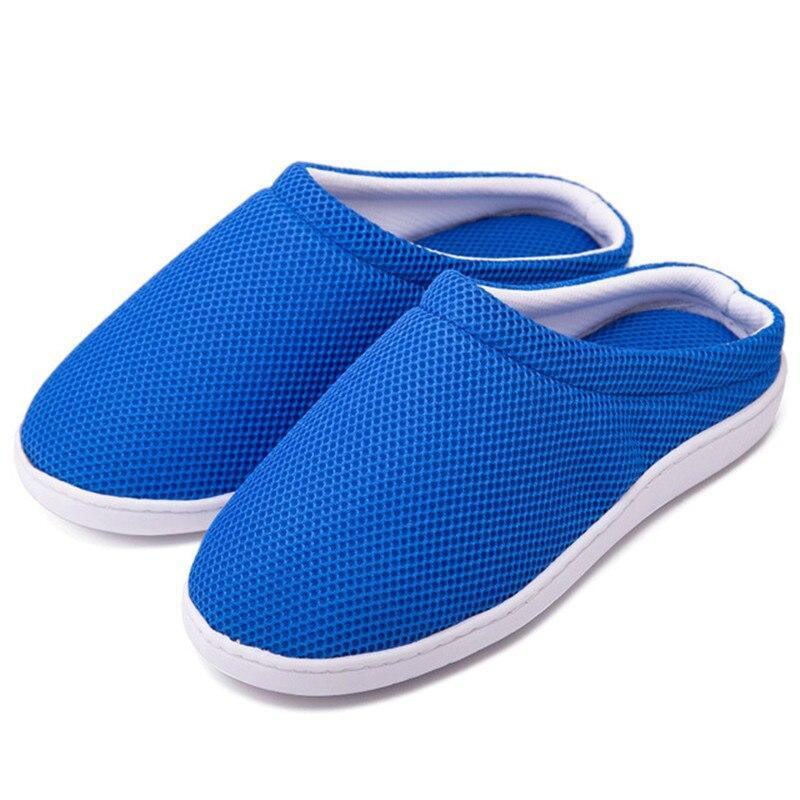 Comfy Bamboo Anti Fatigue Gel Diabetic Slippers - Bunion Free