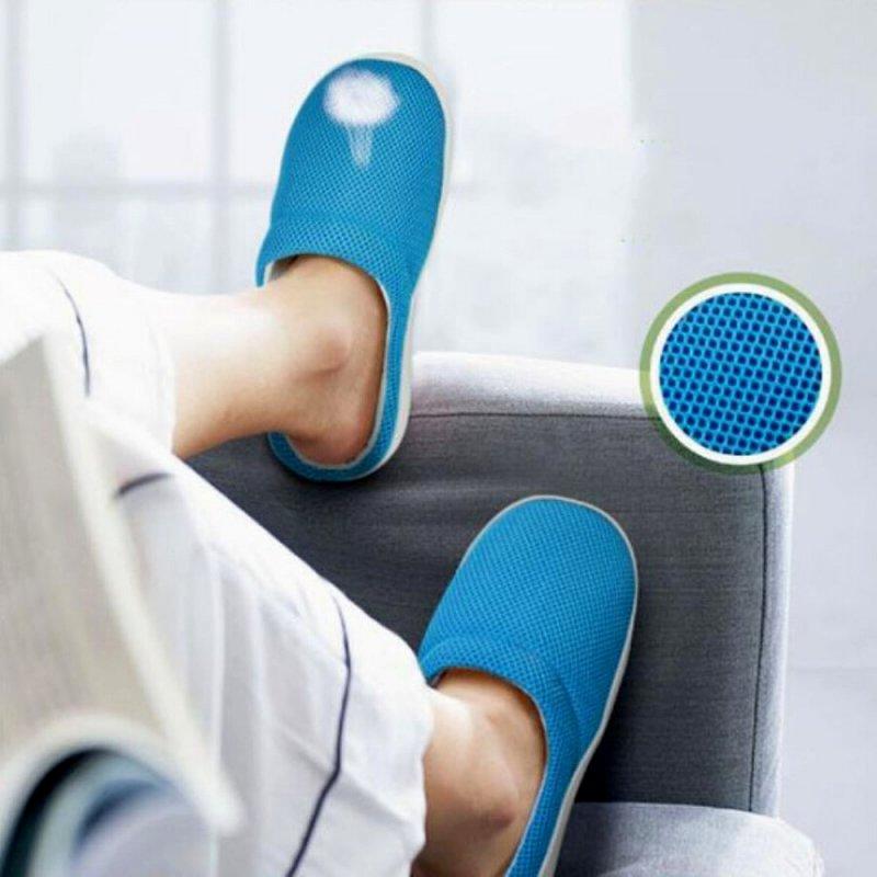 Comfy Bamboo Anti Fatigue Gel Diabetic Slippers - Bunion Free