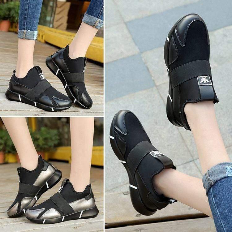 Comfy Casual Women&#39;s Orthopedic Shoes - Bunion Free