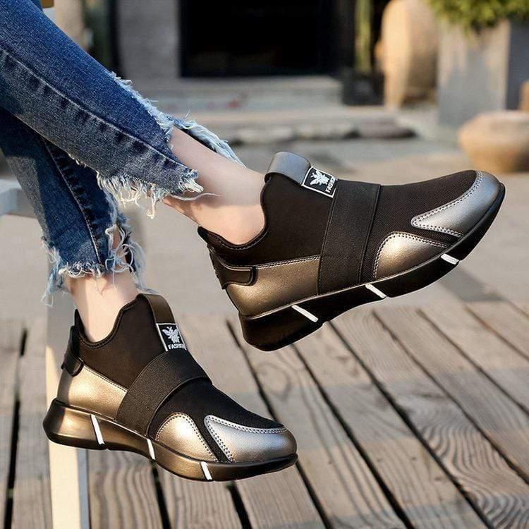Women's Casual Walking Slip-On Sneakers Buni Shoes Women's Casual Walking Slip-On Sneakers Buni Shoes