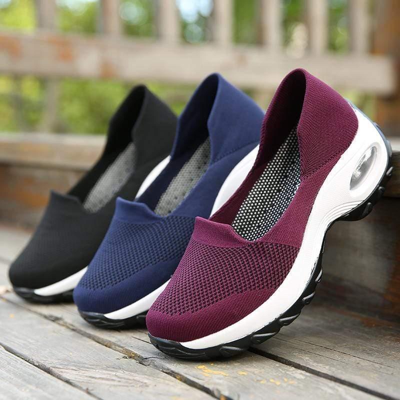 Comfy Shoes for Bunions with Arch Support - Bunion Free