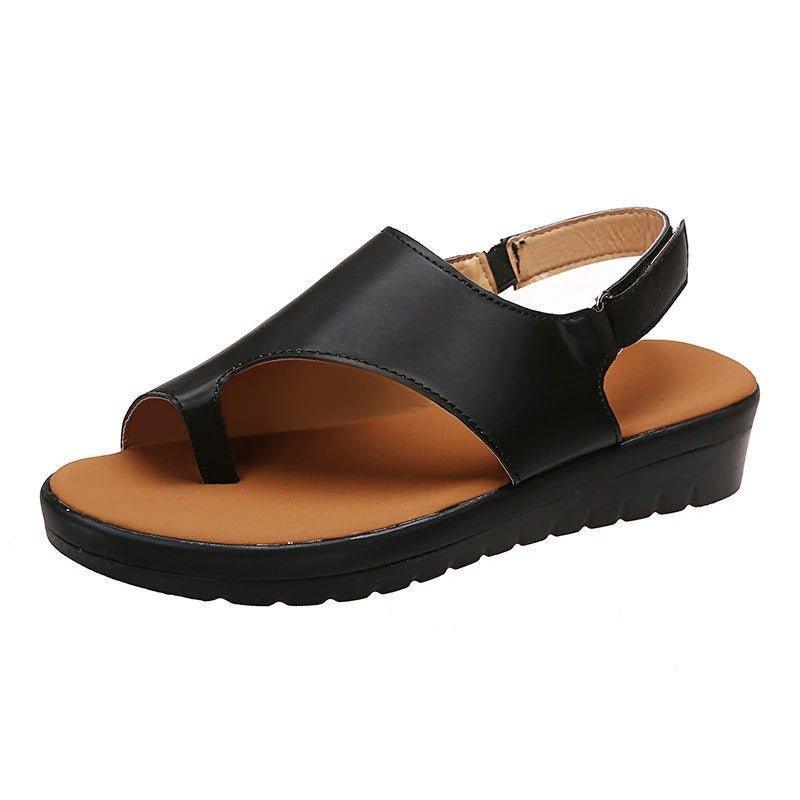 ComfyFootgear™ Bunion Corrector Sandals with Back Strap - ComfyFootgear