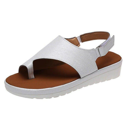 ComfyFootgear™ Bunion Corrector Sandals with Back Strap - ComfyFootgear