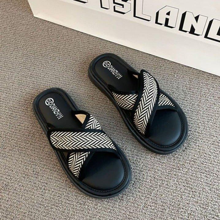 ComfyFootgear™ Wide Soft Bunion Sandals - ComfyFootgear