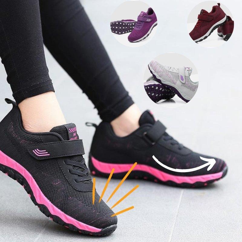 Cushioned Orthopedic Women&#39;s Walking Shoes - Bunion Free