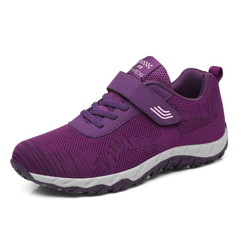 Cushioned Orthopedic Women&#39;s Walking Shoes - Bunion Free