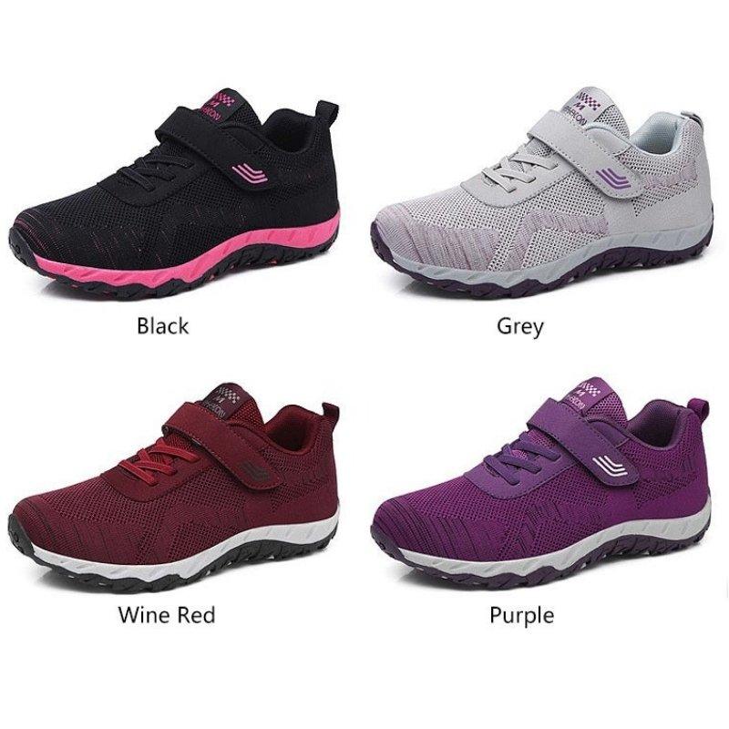 Cushioned Orthopedic Women&#39;s Walking Shoes - Bunion Free