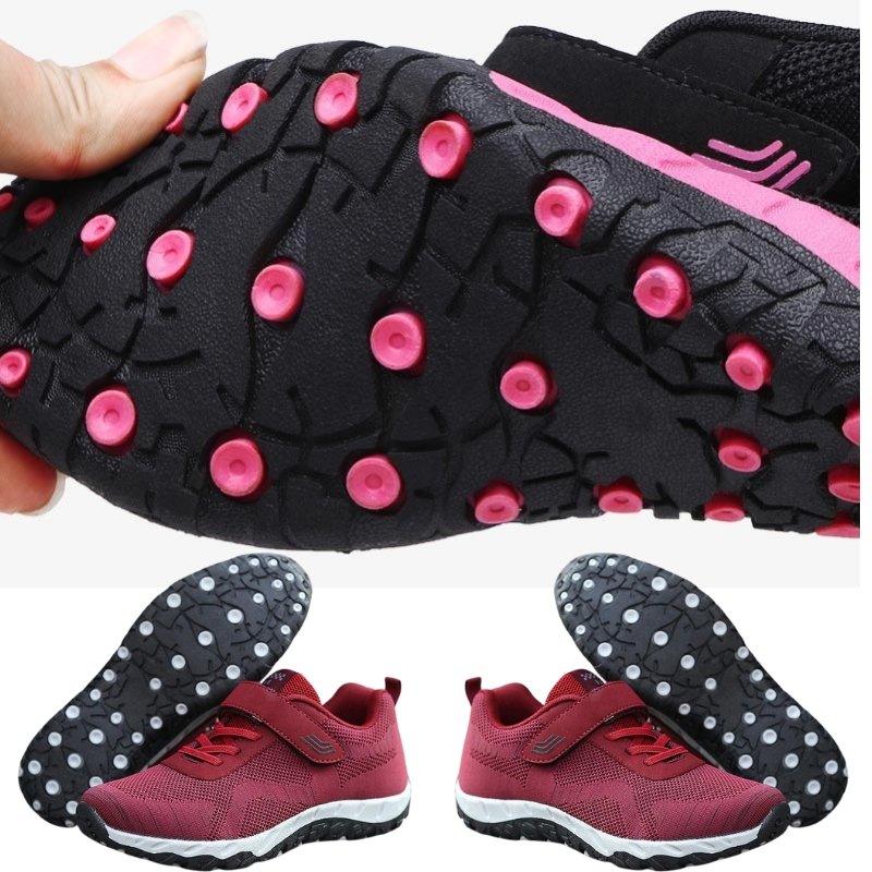 Cushioned Orthopedic Women&#39;s Walking Shoes - Bunion Free