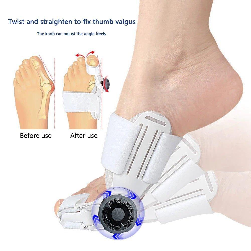 Flexible Bunion Corrector Brace - ComfyFootgear