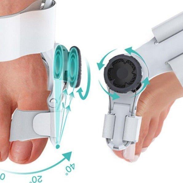 Flexible Bunion Corrector Brace - ComfyFootgear