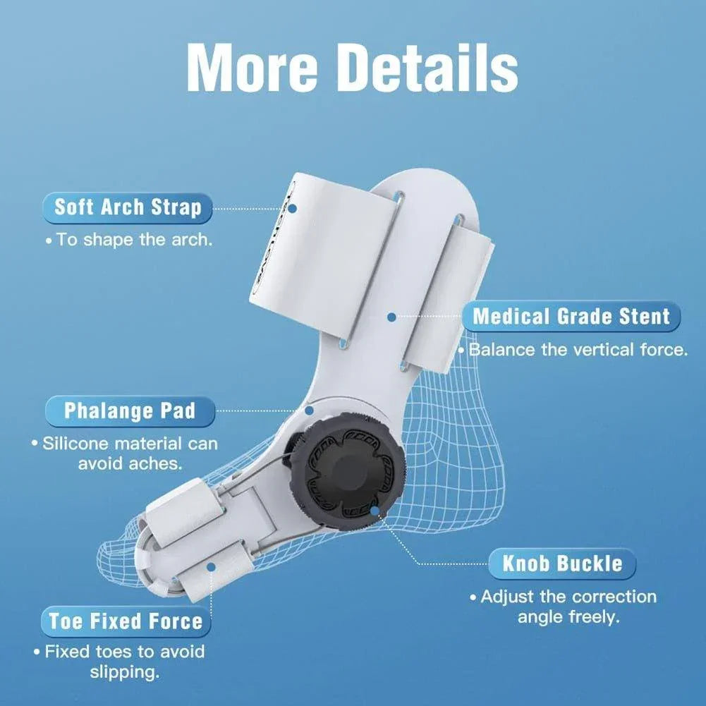 Flexible Bunion Corrector Brace - ComfyFootgear