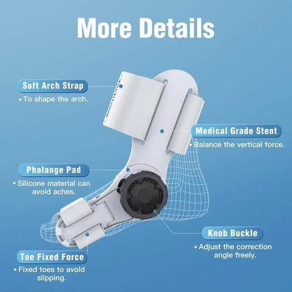 Flexible Bunion Corrector Brace - ComfyFootgear