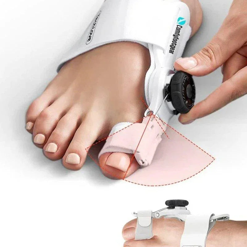 Flexible Bunion Corrector Brace - ComfyFootgear