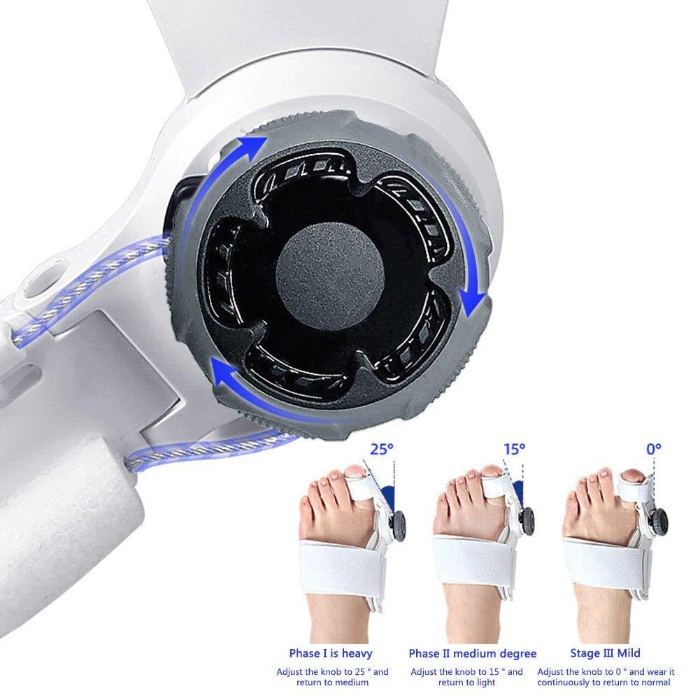 Flexible Bunion Corrector Brace - ComfyFootgear