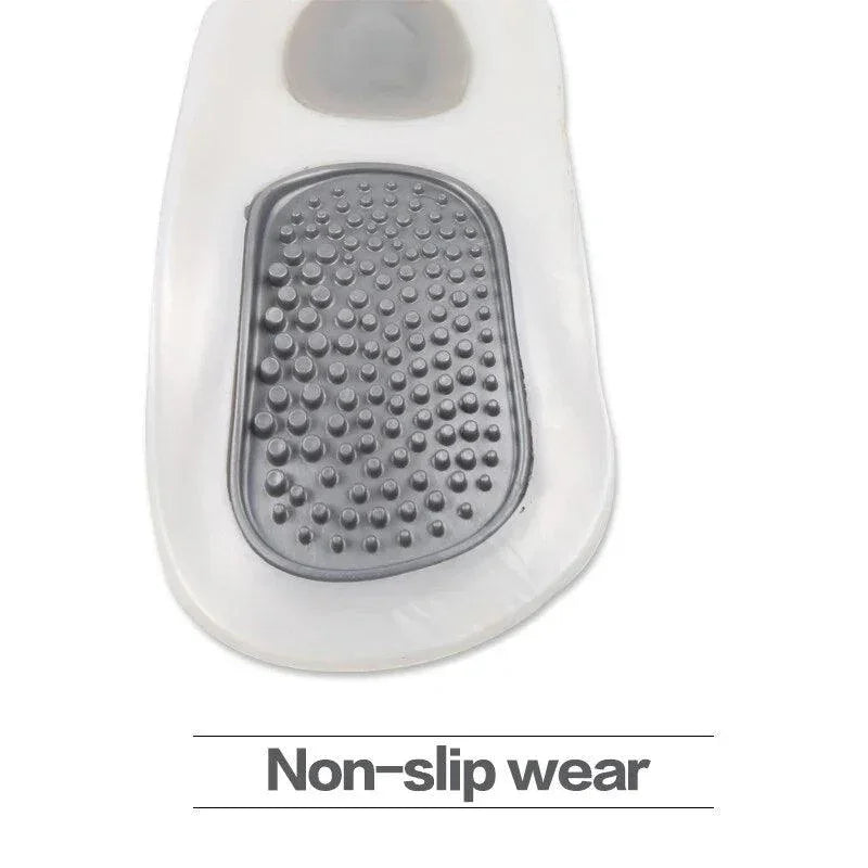 Hard Orthotics for Flat Feet Arch Support Orthopedic Cushions - Plantar Fasciitis Insoles - ComfyFootgear