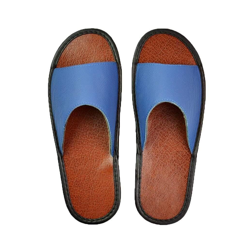 Leather Bunion Protective Sandals - Bunion Free