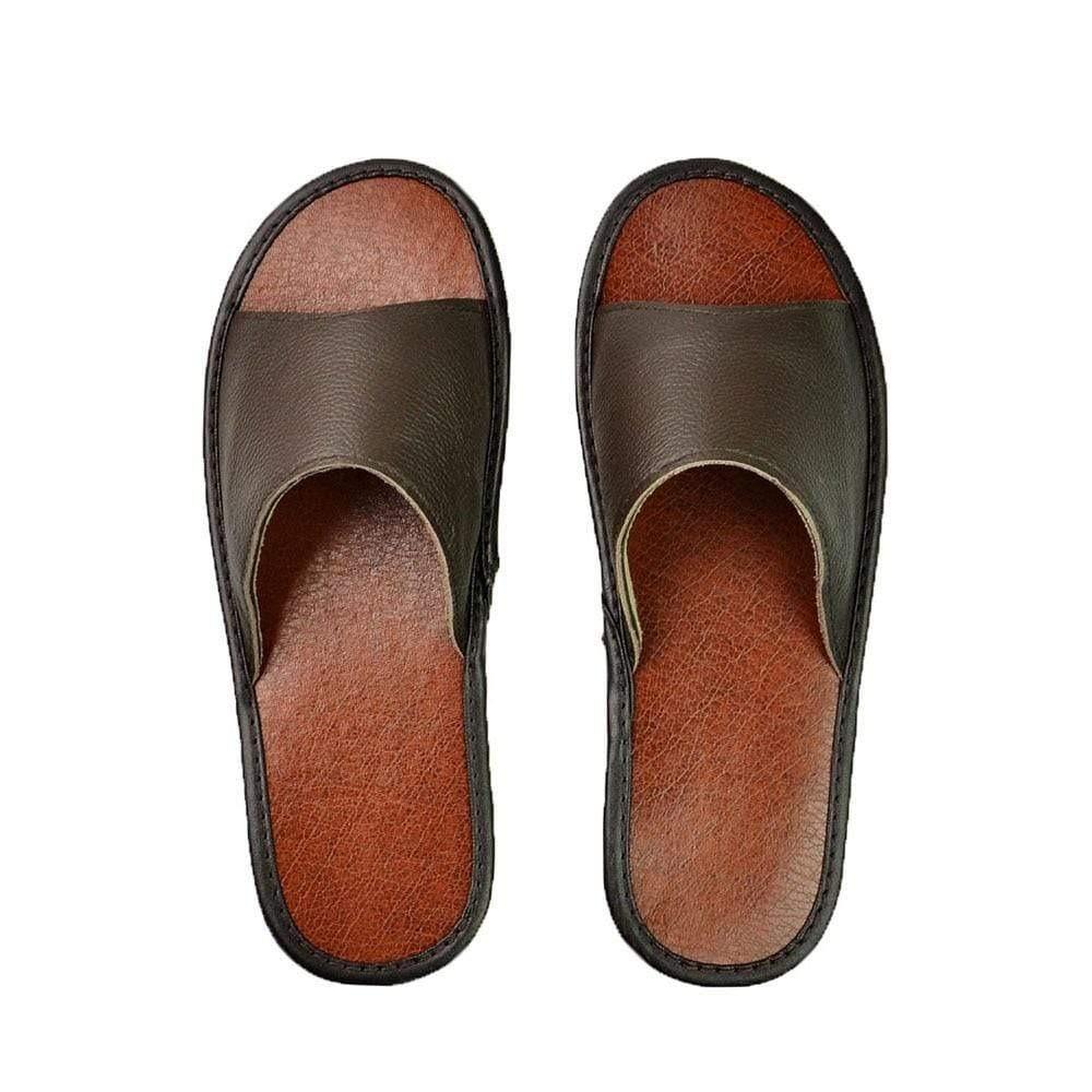 Leather Bunion Protective Sandals - Bunion Free