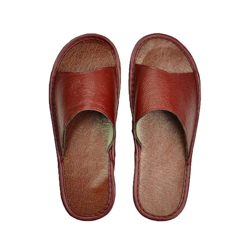 Leather Bunion Protective Sandals - Bunion Free