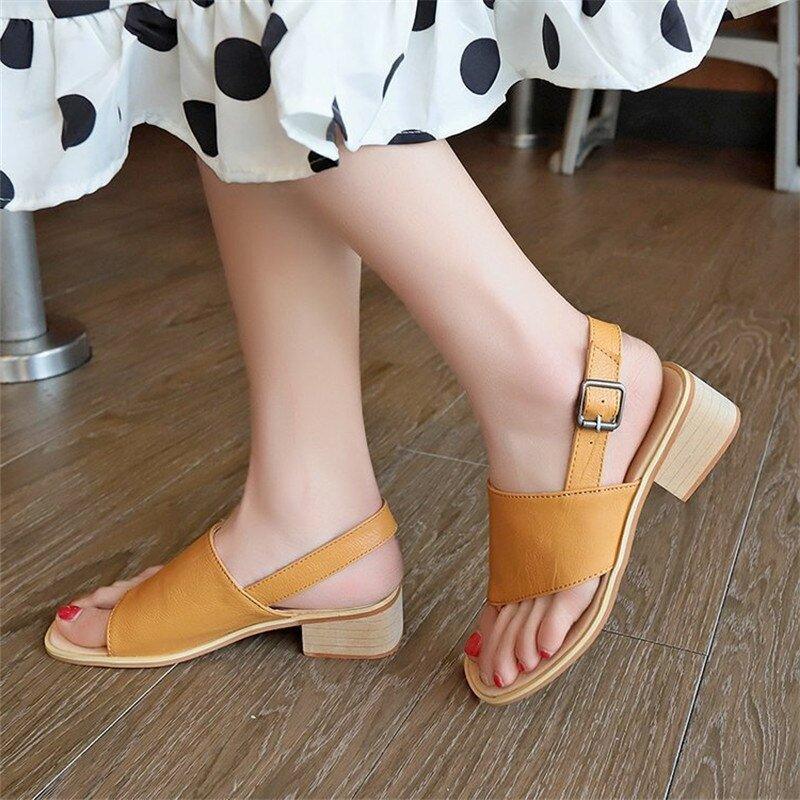 Low Heel Dress Sandals for Bunions - ComfyFootgear