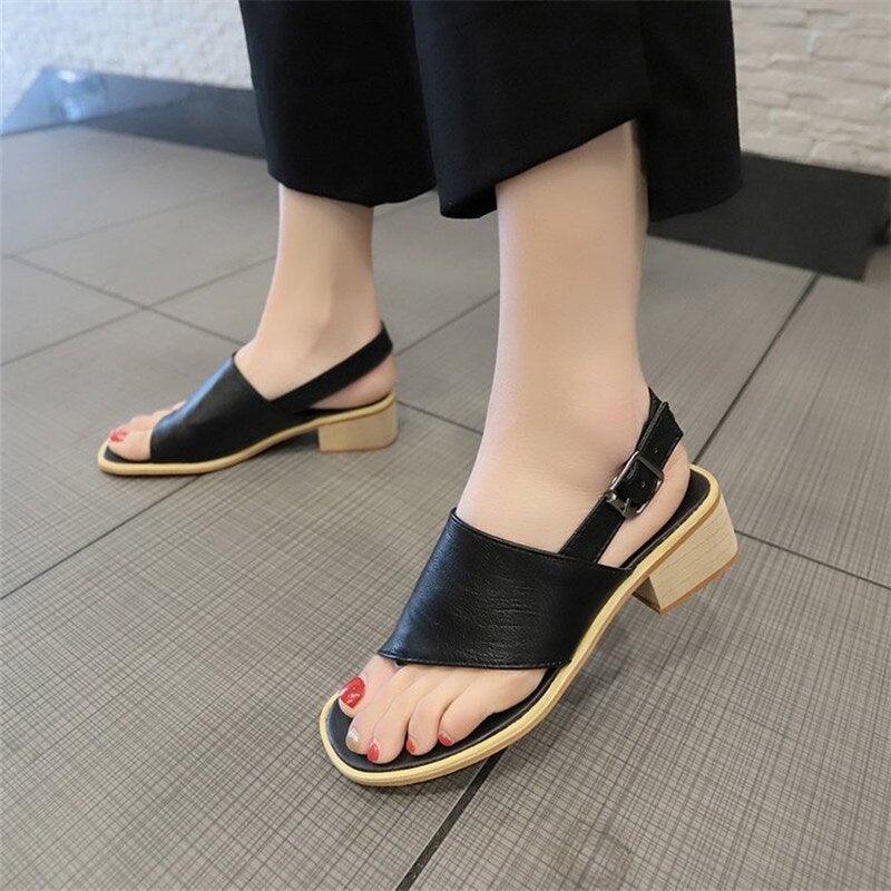 Low Heel Dress Sandals for Bunions - ComfyFootgear