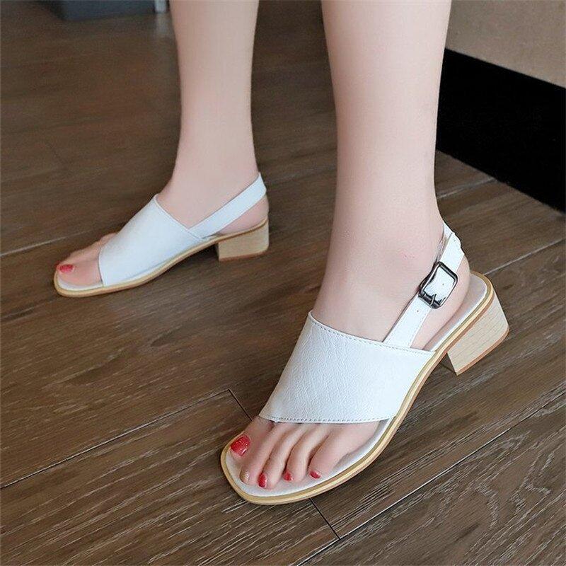 Low Heel Dress Sandals for Bunions - ComfyFootgear