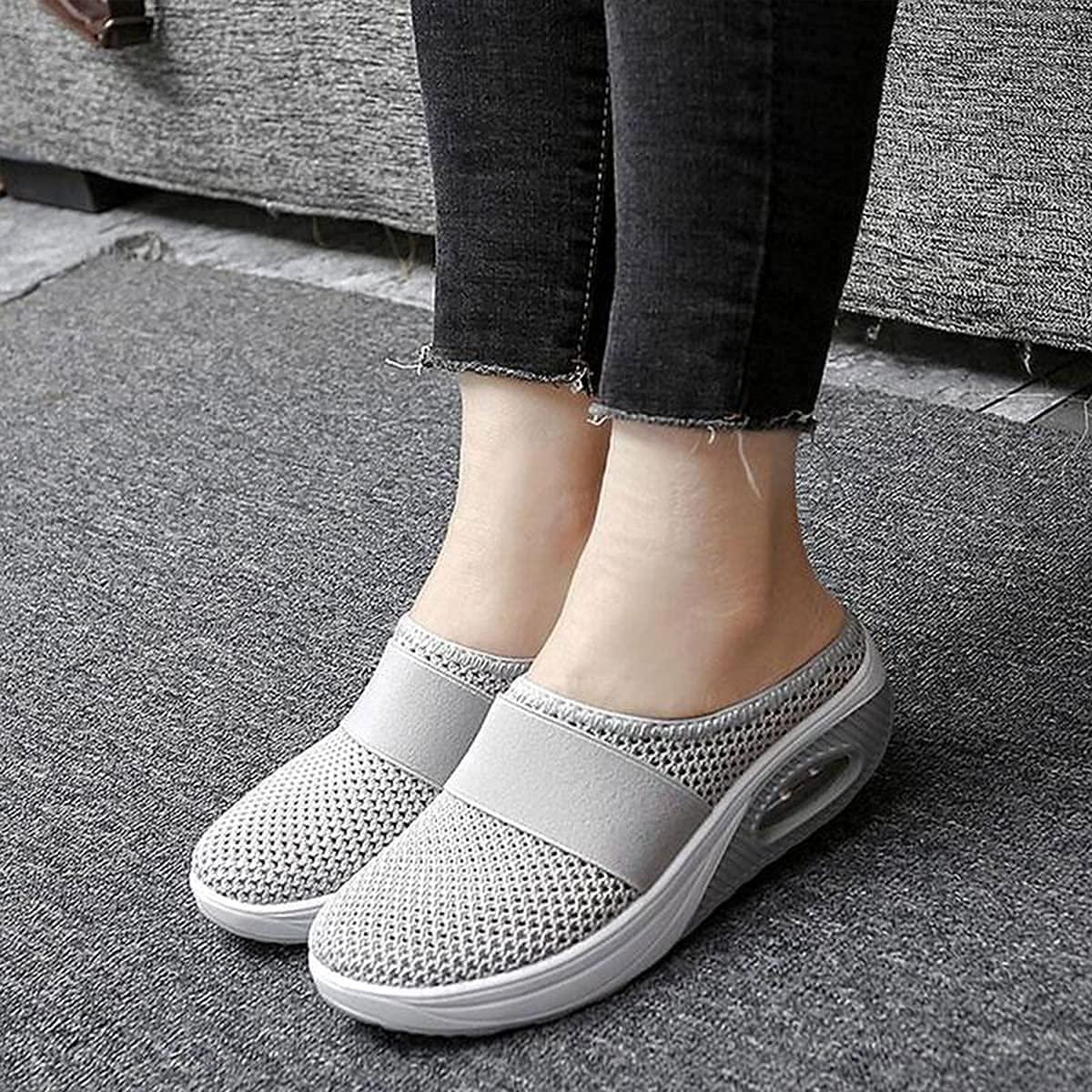 Medical Women&#39;s Diabetic Shoes Orthopedic Comfortable Shoes for Swollen Feet - ComfyFootgear