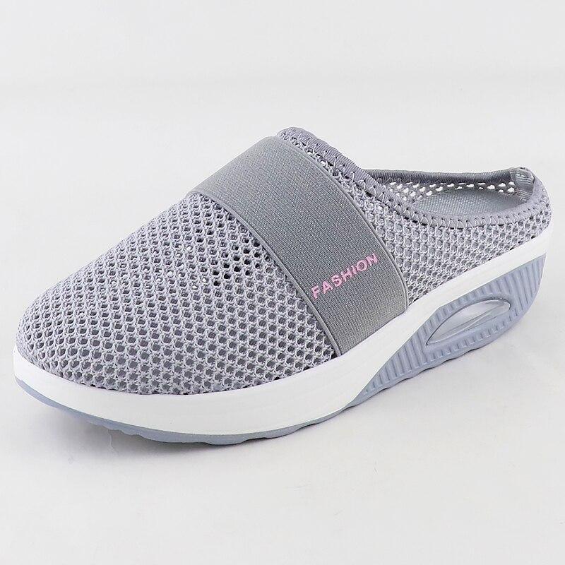 Medical Women&#39;s Diabetic Shoes Orthopedic Comfortable Shoes for Swollen Feet - ComfyFootgear