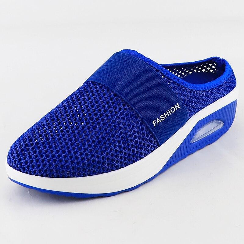 Medical Women&#39;s Diabetic Shoes Orthopedic Comfortable Shoes for Swollen Feet - ComfyFootgear