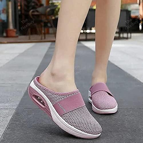 Medical Women&#39;s Diabetic Shoes Orthopedic Comfortable Shoes for Swollen Feet - ComfyFootgear