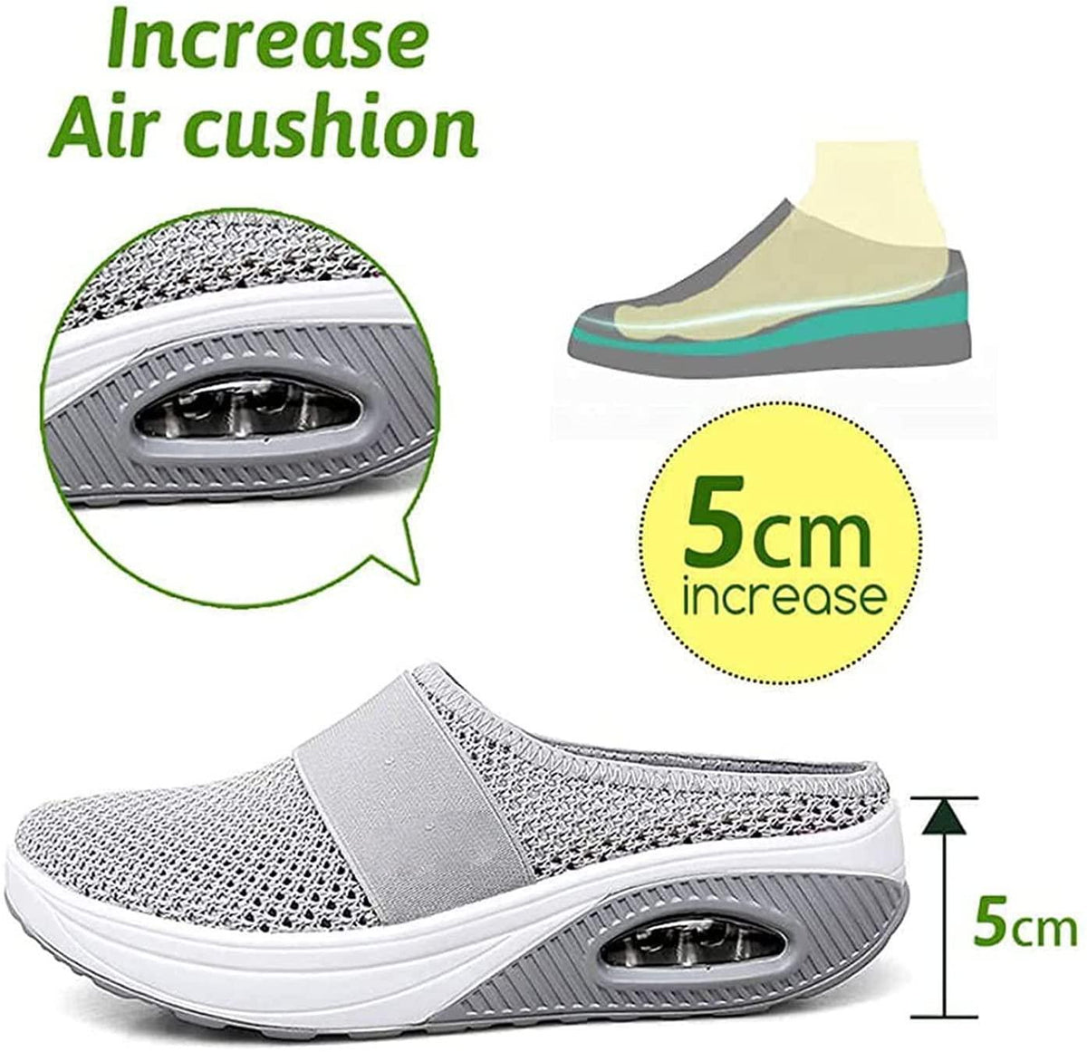 Medical Women&#39;s Diabetic Shoes Orthopedic Comfortable Shoes for Swollen Feet - ComfyFootgear