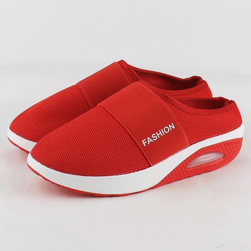 Medical Women&#39;s Diabetic Shoes Orthopedic Comfortable Shoes for Swollen Feet - ComfyFootgear