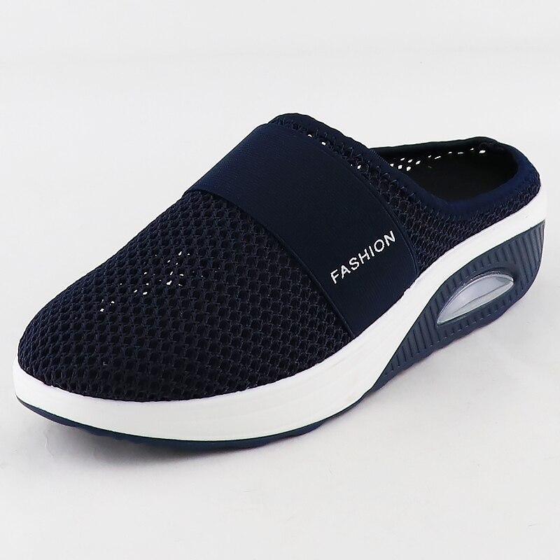 Medical Women&#39;s Diabetic Shoes Orthopedic Comfortable Shoes for Swollen Feet - ComfyFootgear