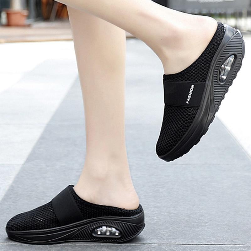 Medical Women&#39;s Diabetic Shoes Orthopedic Comfortable Shoes for Swollen Feet - ComfyFootgear