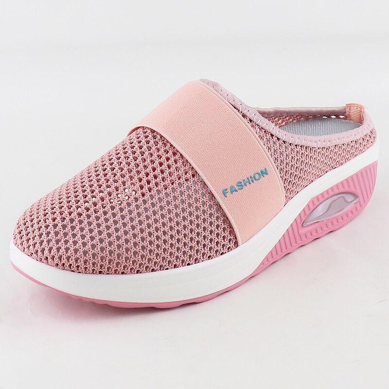 Medical Women&#39;s Diabetic Shoes Orthopedic Comfortable Shoes for Swollen Feet - ComfyFootgear