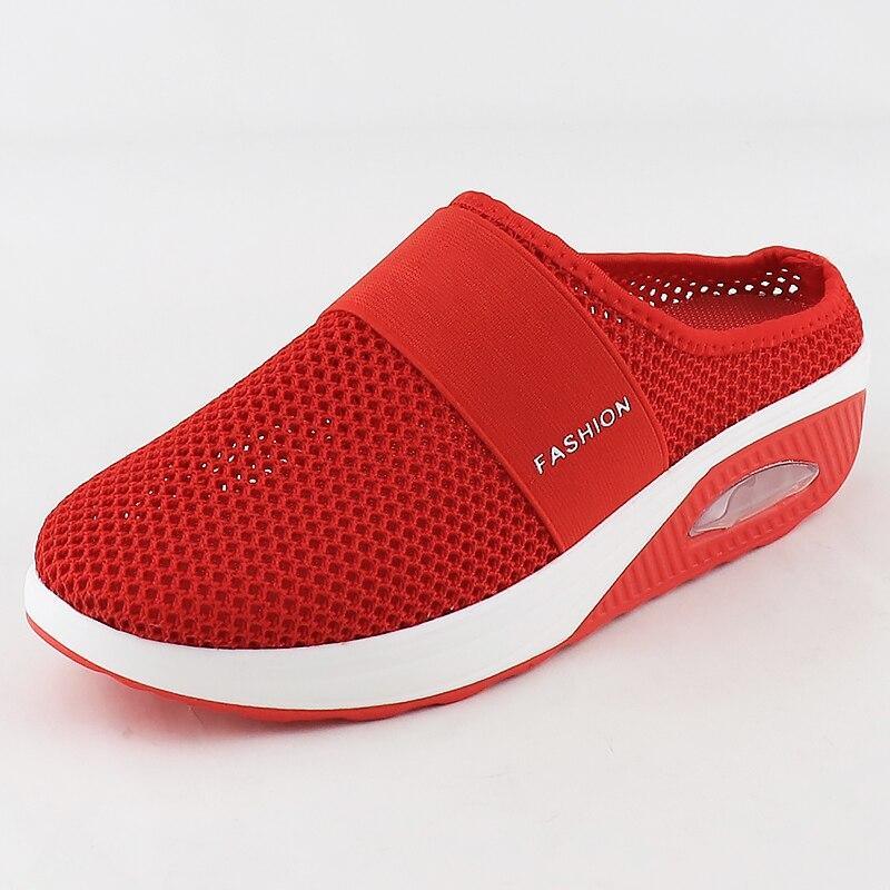 Medical Women&#39;s Diabetic Shoes Orthopedic Comfortable Shoes for Swollen Feet - ComfyFootgear